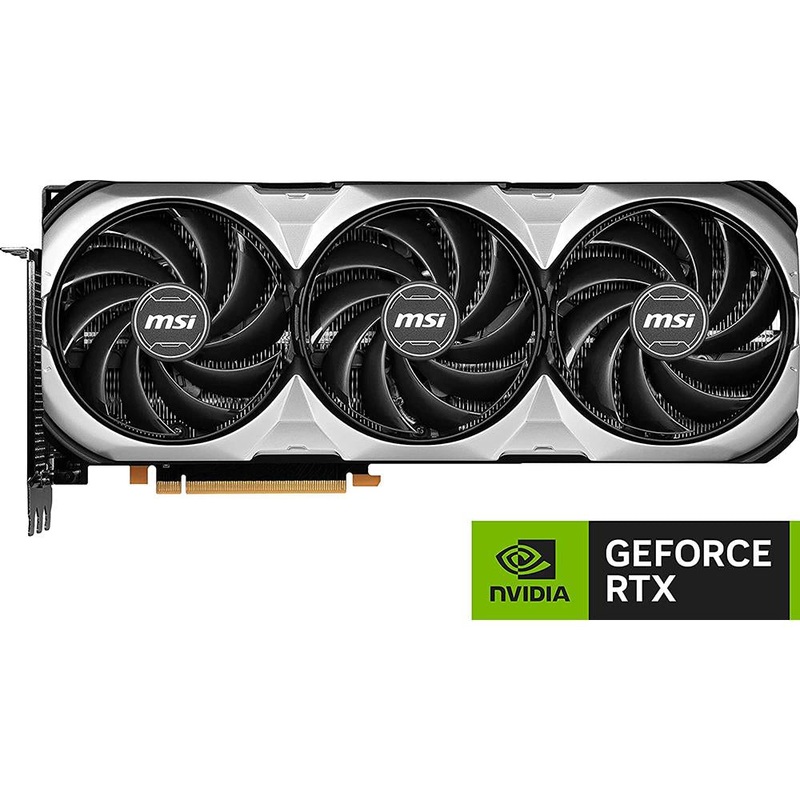 MSI GeForce RTX 4080 16GB Ventus 3X OC Graphics Card - G408016V3XC