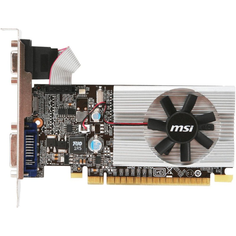 MSI N210-MD1G/D3 GeForce 210 Graphic Card - G2101D3