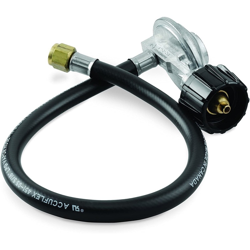 Weber 7502 Hose and Regulator Kit (21-Inch)
