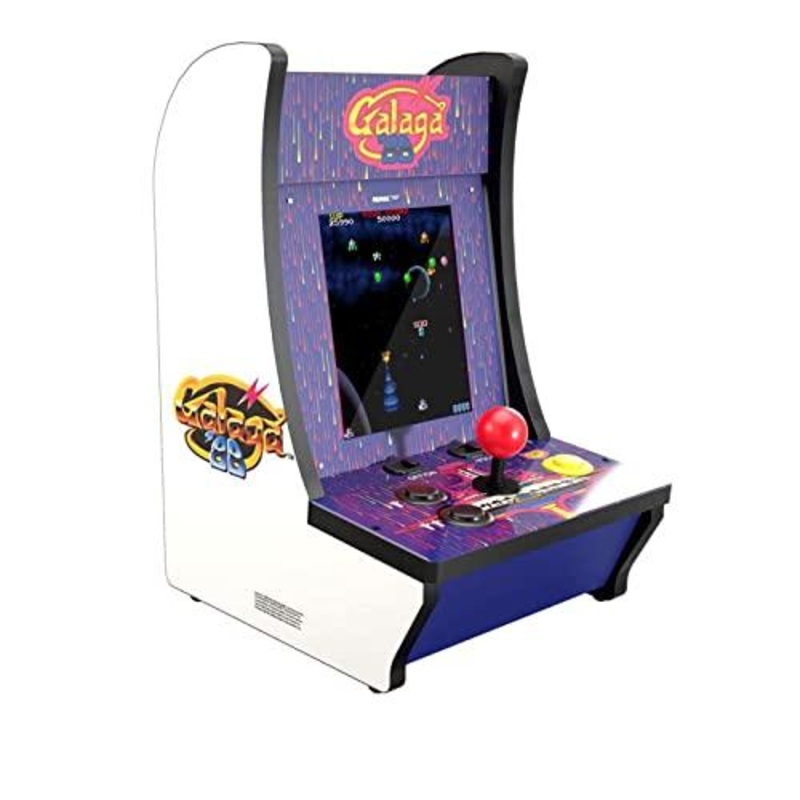 Arcade1UP 5-Game CounterCade Retro Mini Arcade Machine - Galaga 88 - Open Box