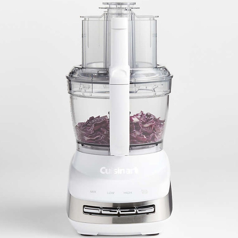 Cuisinart Core Custom 13-Cup Multifunctional Food Processor, White (FP-130)