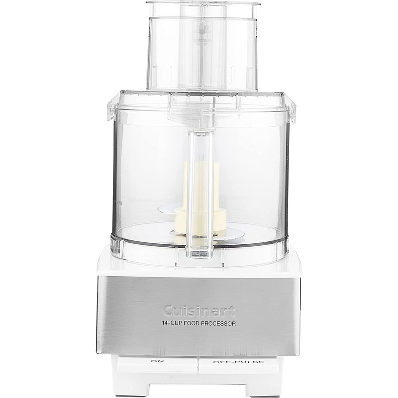 Cuisinart DFP-14BCWNY Food Processor Custom, 14 Cup, White, Refurbished