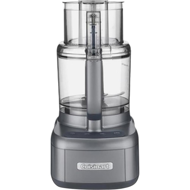 Cuisinart Elemental 11 Cup Food Processor - Gunmetal (FP-11GMP1)  - Open Box