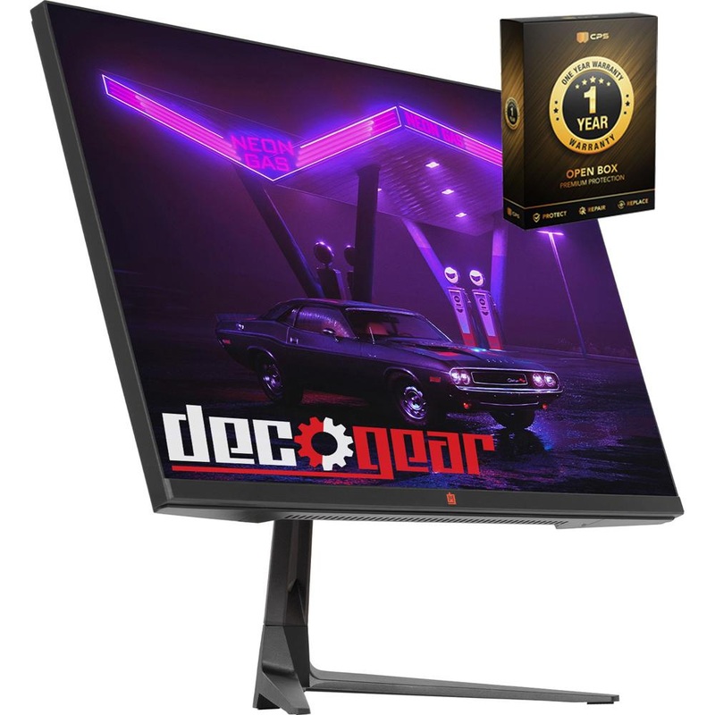 Deco Gear 25" Ultrawide LED TN Gaming Monitor Open Box with 1 Year Warranty