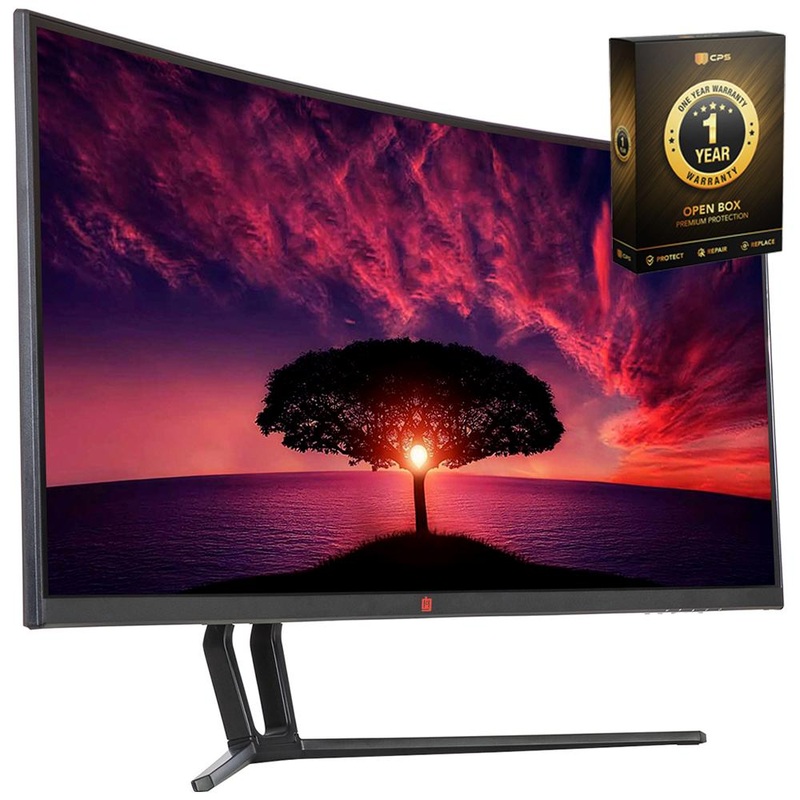 Deco Gear 35" Curved Ultrawide LED Gaming Monitor Open Box with 1 Year Warranty