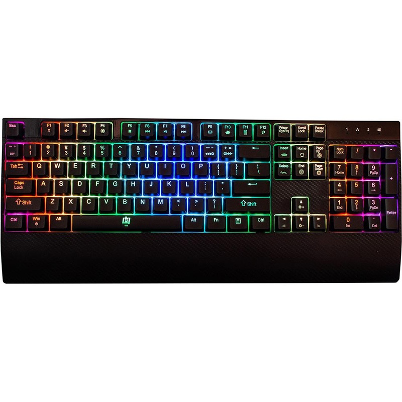 Deco Gear Mechanical Gaming Keyboard with RGB Back Lighting - MECHBRD100 - Open Box