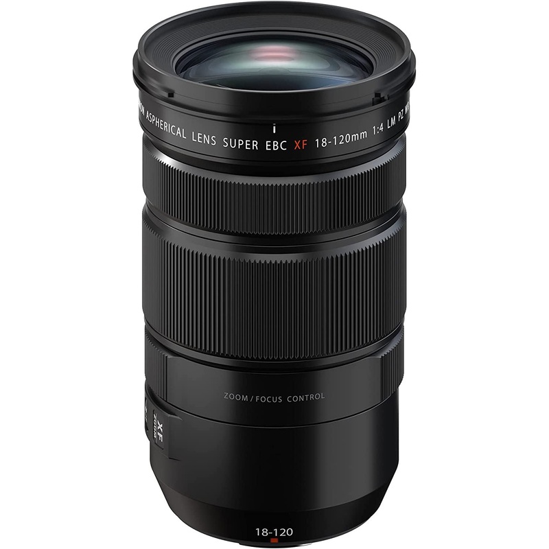 Fujifilm Fujinon XF 18-120mm F4 LM PZ WR Lens for X Mount Mirrorless Cameras 16780224