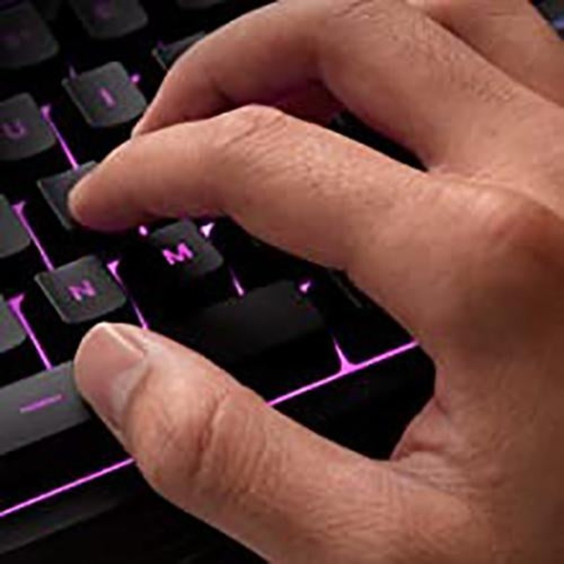 HyperX Alloy Core RGB Gaming Keyboard (US Layout) - 4P4F5AA#ABA