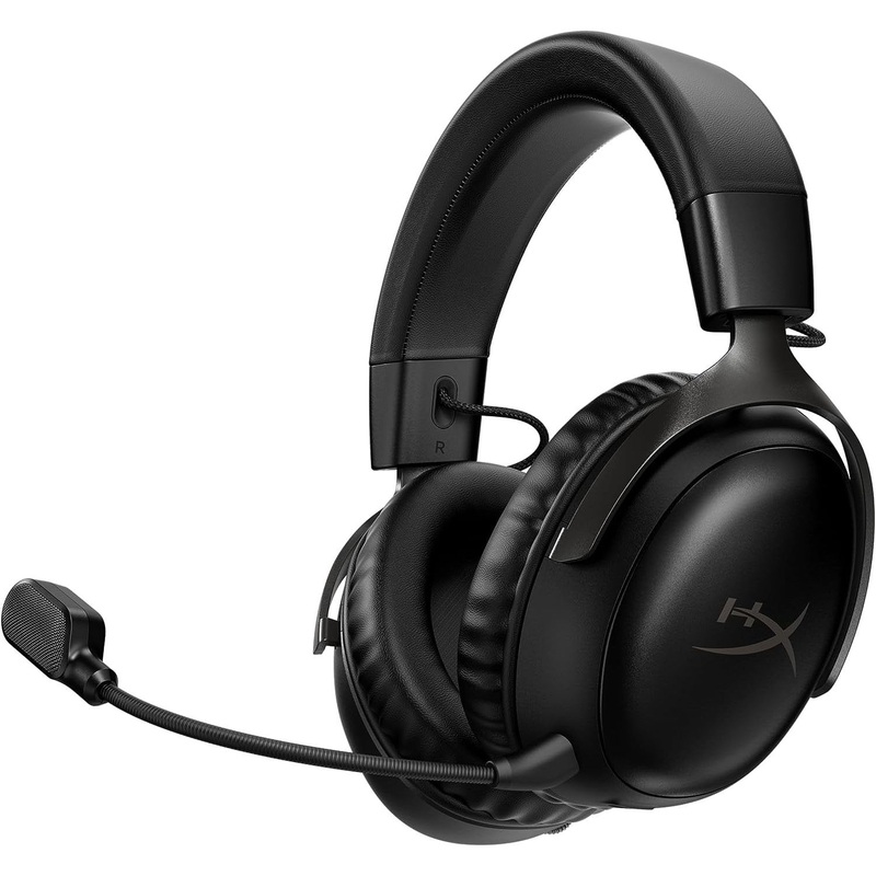HyperX HyperX Cloud III Wireless, Gaming Headset - 77Z45AA (Black)