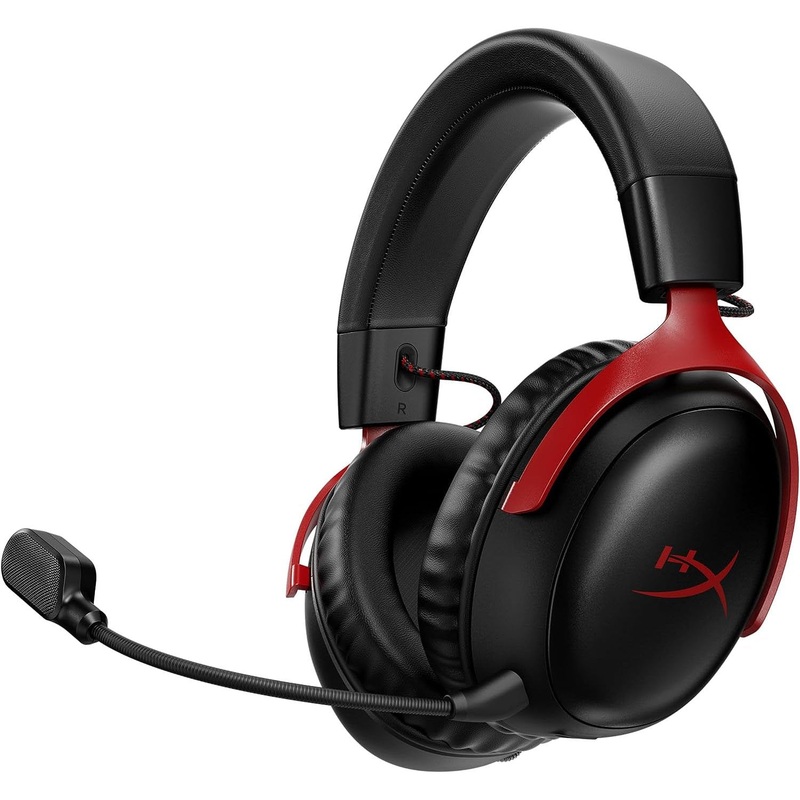 HyperX HyperX Cloud III Wireless, Gaming Headset - 77Z46AA (Black-Red)
