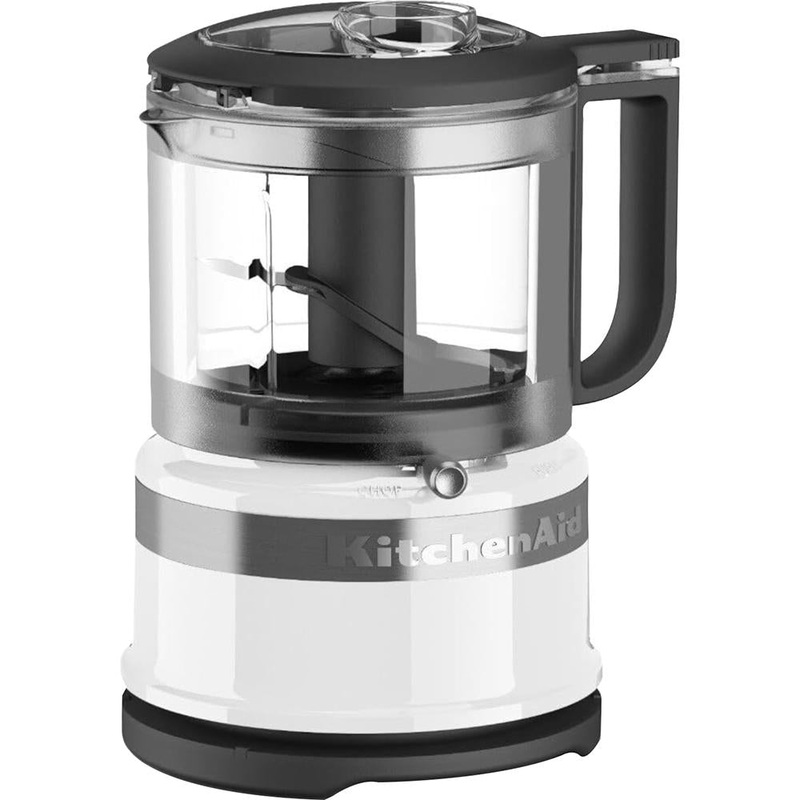 KitchenAid KFC3516WH 3.5 Cup Food Processor; White - Open Box