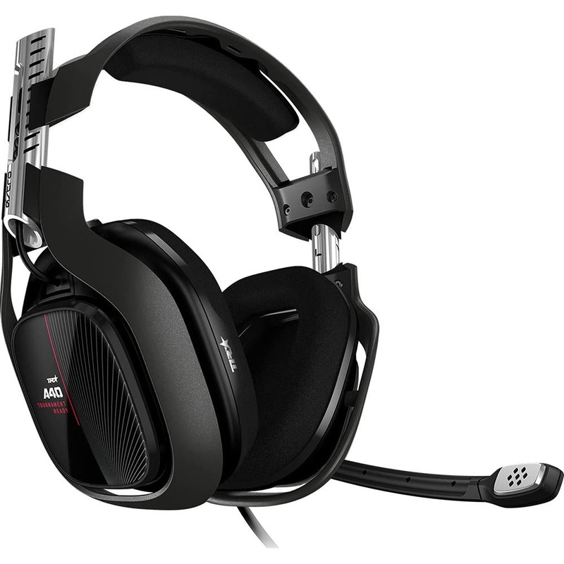 Logitech Core Astro A40 TR Wired Gaming Headset, Black - Open Box