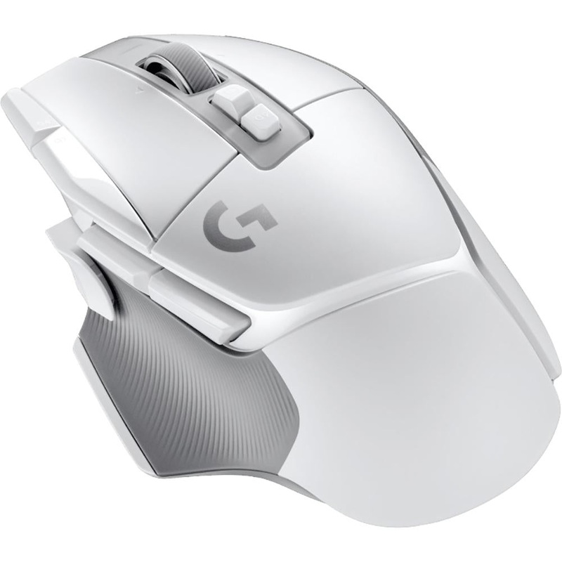 Logitech G502 X Lightspeed Wireless Gaming Mouse, White (910-006187)