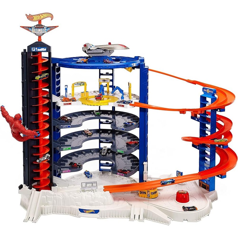 Mattel Hot Wheels Super Ultimate Garage Play Set - MTFML03