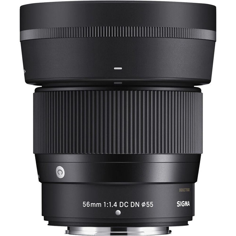 Sigma 56mm F1.4 DC DN Contemporary Lens for FUJIFILM X - 351975