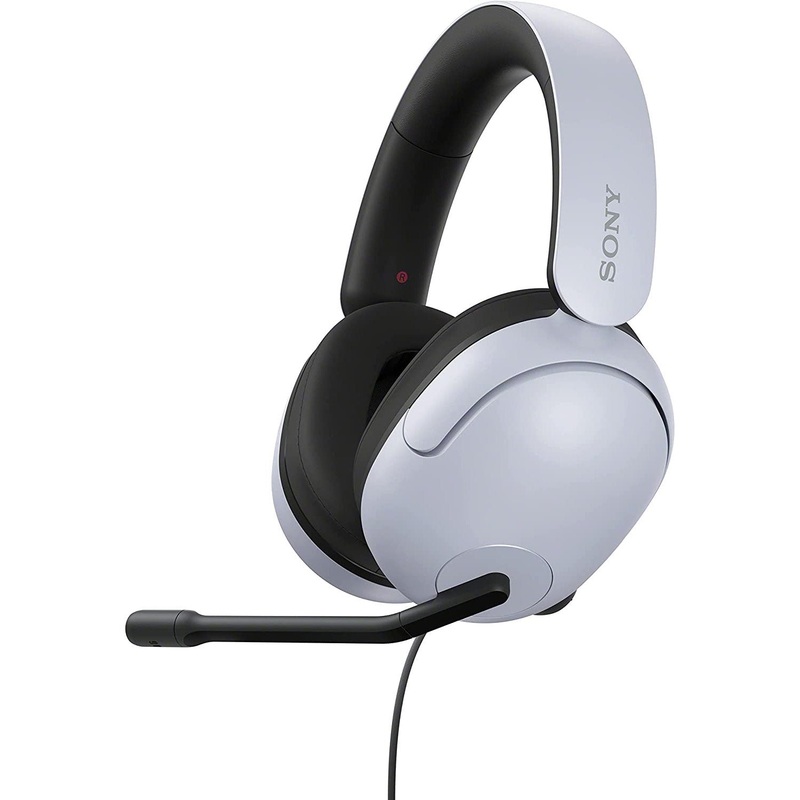 Sony INZONE H3 Wired Gaming Headset, White - MDRG300/W