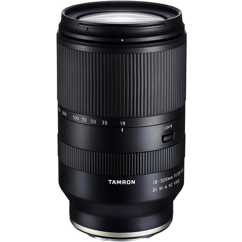 Tamron 18-300mm F3.5-6.3 Di III-A VC VXD Lens for Fujifilm X-Mount Mirrorless B061