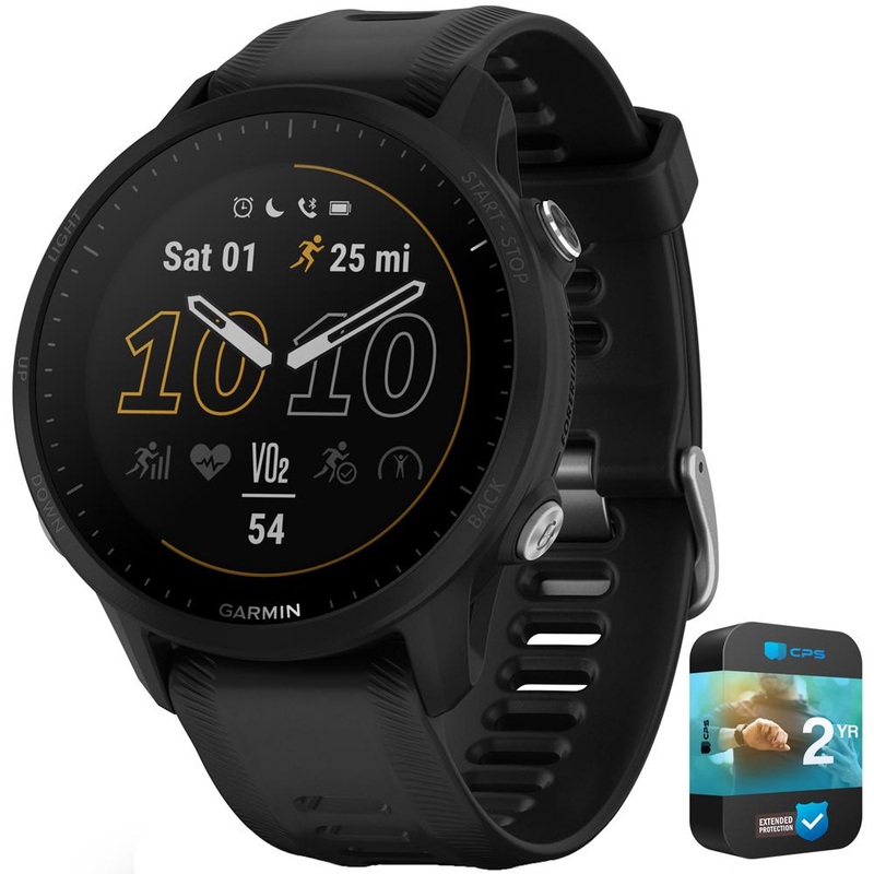 Garmin Forerunner 955 Solar GPS Smartwatch Black with 2 Year Extended Warranty