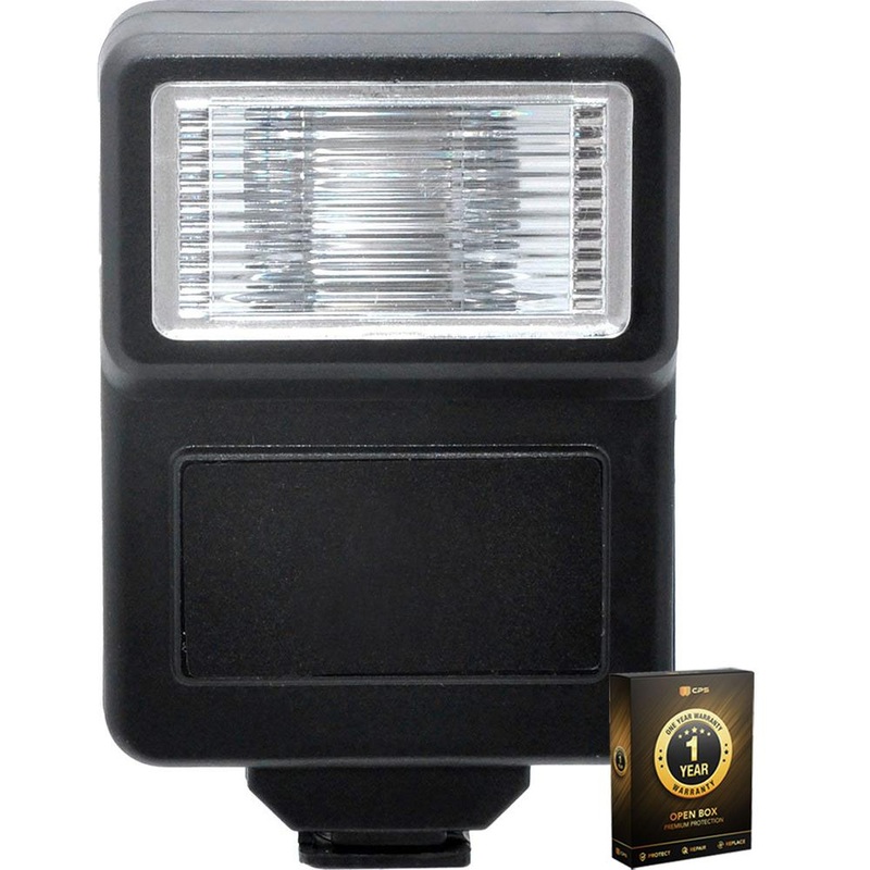 General Brand SF3000 Bounce Zoom Slave Flash Open Box with 1 Year Warranty