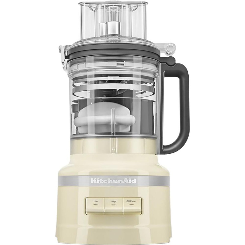 KitchenAid 13-Cup All In One Food Processor; Cream White - Open Box