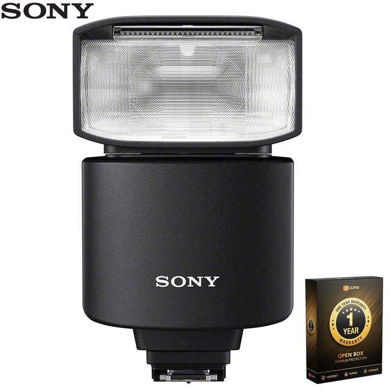 Sony HVL-F46RM Wireless Radio Control External Flash OPEN BOX + 1 Year Warranty Pack