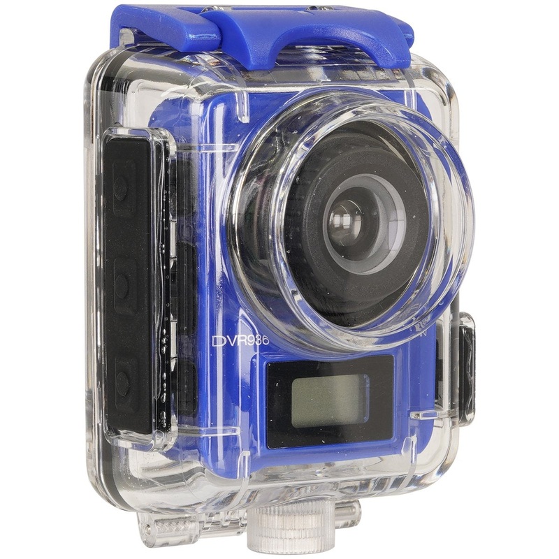 Vivitar DVR936HD-BLU-PR+VIV-MISD-16GB+DC-39