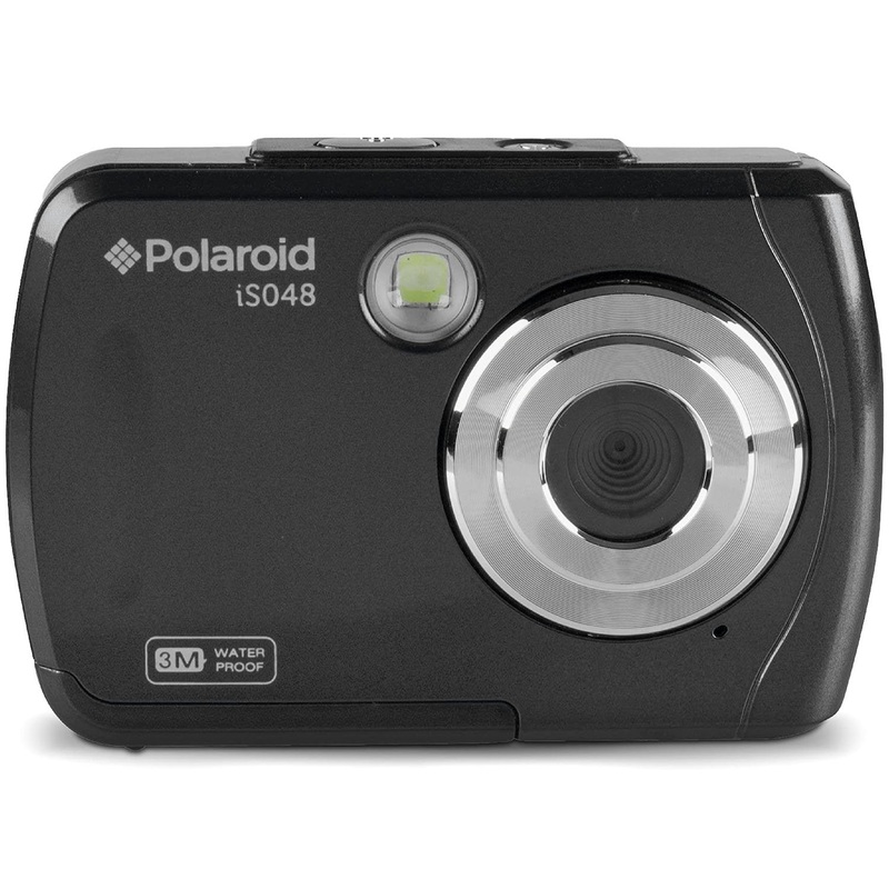 Vivitar IS048-Black  16MP Waterproof Digital Camera w/ 4x Zoom + 2.4" Screen