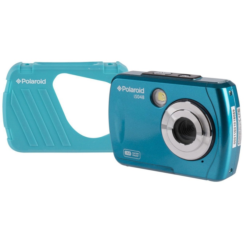 Vivitar IS048-TEAL-WM 16MP Waterproof Digital Camera w/ 4x Zoom + 2.4" Screen