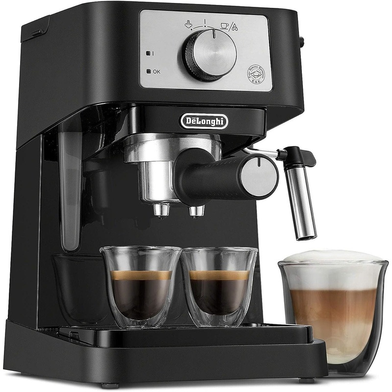 Delonghi Stilosa Espresso Machine, EC260BK - Refurbished