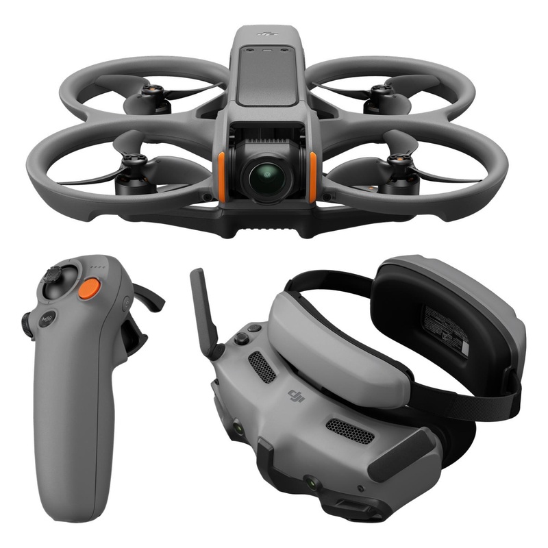 DJI Avata 2 Fly More Combo (1 Battery) FPV Drone with Camera 4K