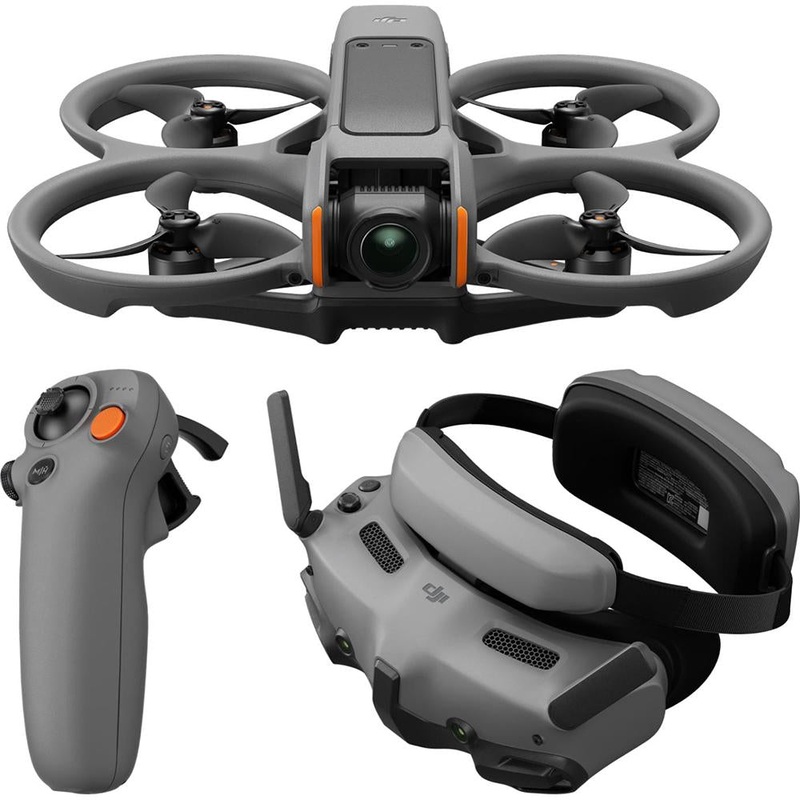 DJI Avata 2 Fly More Combo (1 Battery) FPV Drone with Camera 4K - Open Box