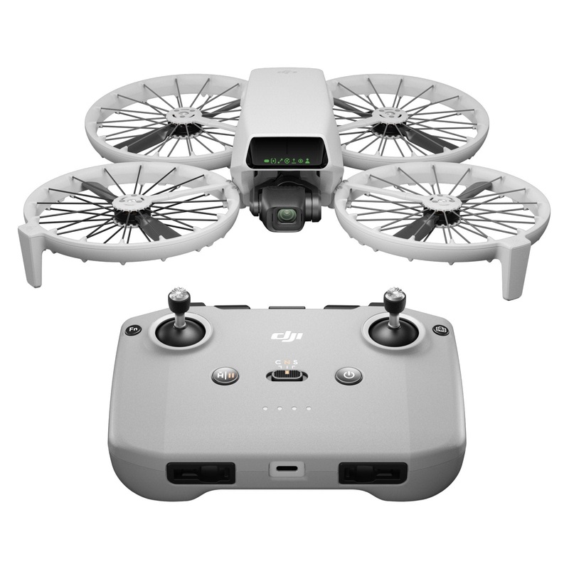 DJI Flip Drone with 4K UHD Camera Under 249 g 3-Axis Gimbal Stabilization