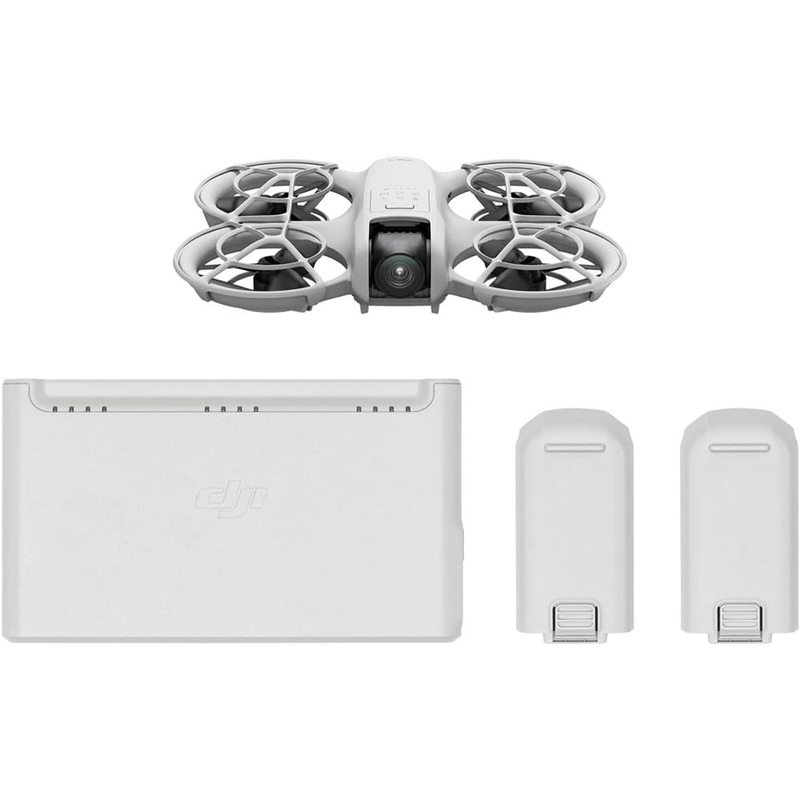 DJI Neo Drone Mini 4K Quadcopter with 3 Battery Combo CP.FP.00000218.02 - Open Box