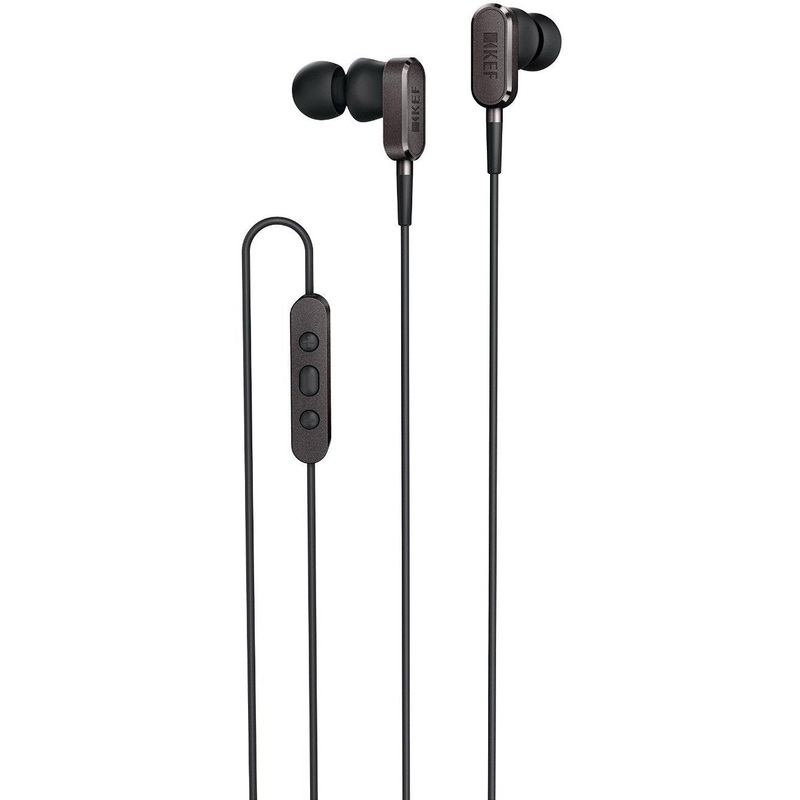 KEF M-Series M100 Earbuds - Black
