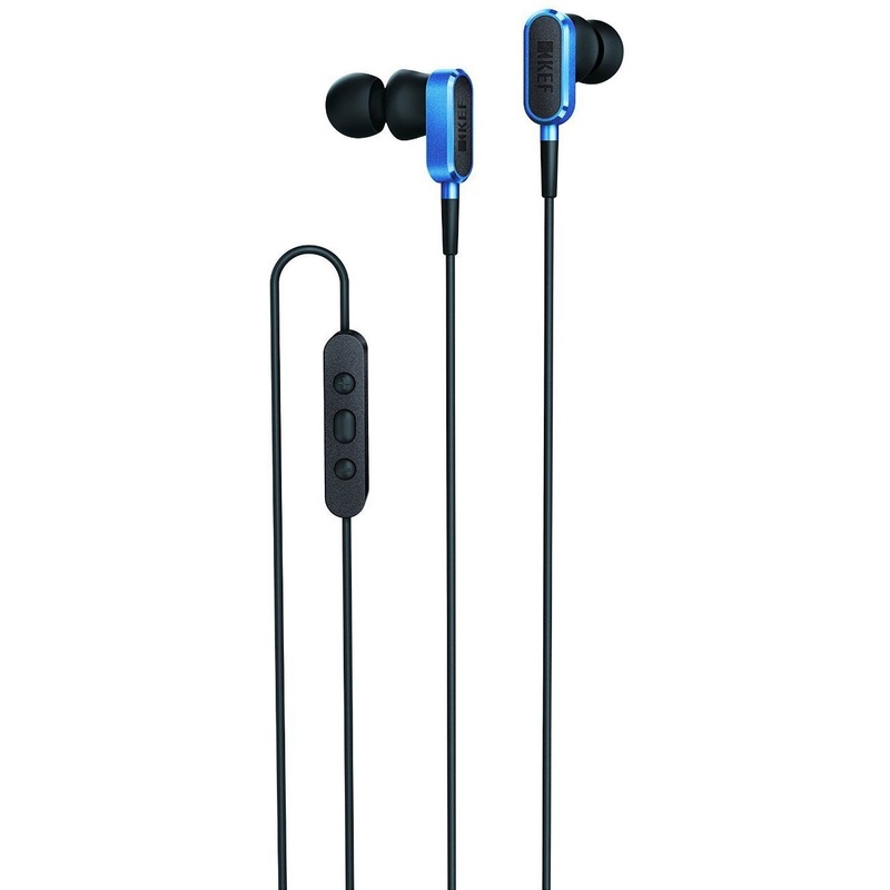 KEF M-Series M100 Earbuds - Blue