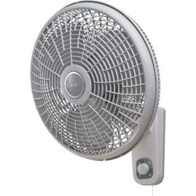 Lasko 16" Osc Wall Mount Fan 3 Spd