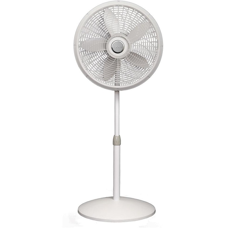 Lasko 18 Inch Performance Adjustable Oscillating Pedestal Fan - 1820