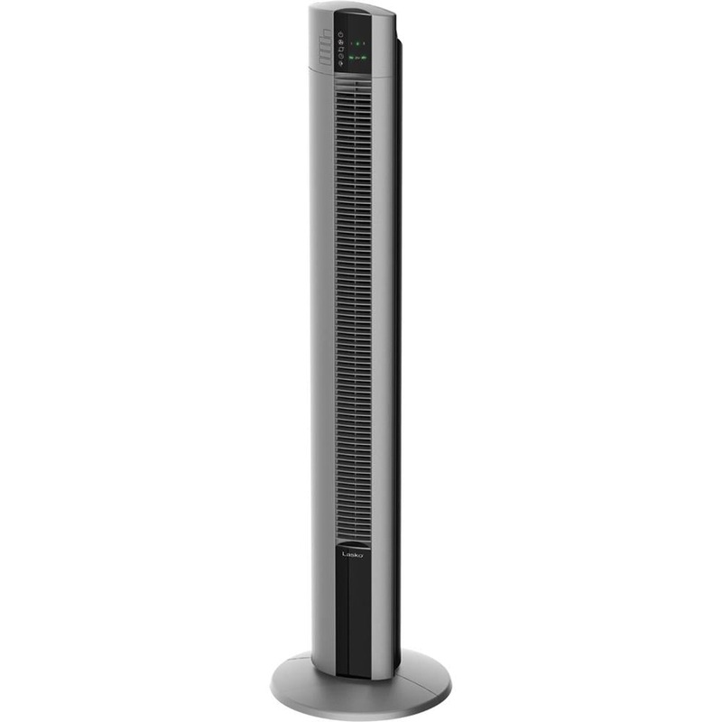 Lasko Perf. Tower Fan w/Remote  Grey