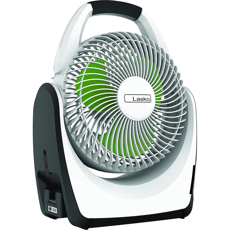 Lasko Rechargeable Battery Fan