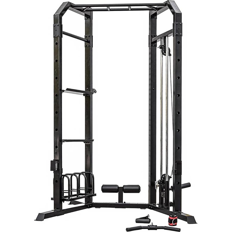 Marcy Multi-Workout Olympic Strength Training Cage - SM-3551 (Box #1)
