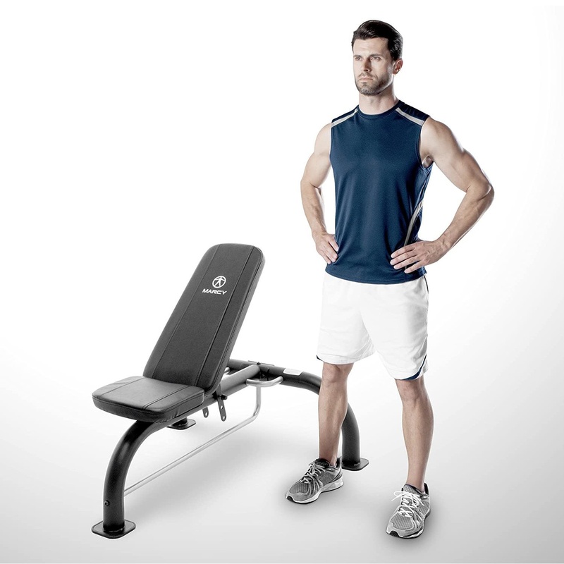 Marcy Multipurpose Utility Adjustable Weight Bench - SB-10900