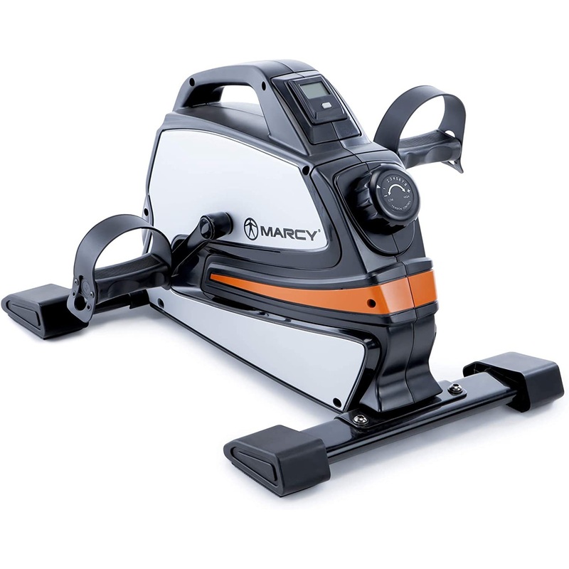 Marcy Portable Magnetic-Mini Cycle, Compact Cardio Exerciser - NS-9200