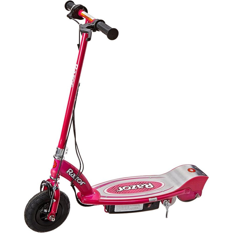Razor E100 Electric Scooter - Pink - 13111261 - OPEN BOX