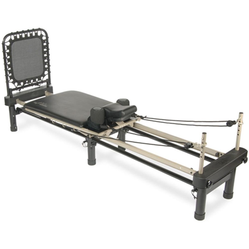 Stamina AeroPilates Reformer 700 with Stand & Rebounder, 4-Cord (55-4700)