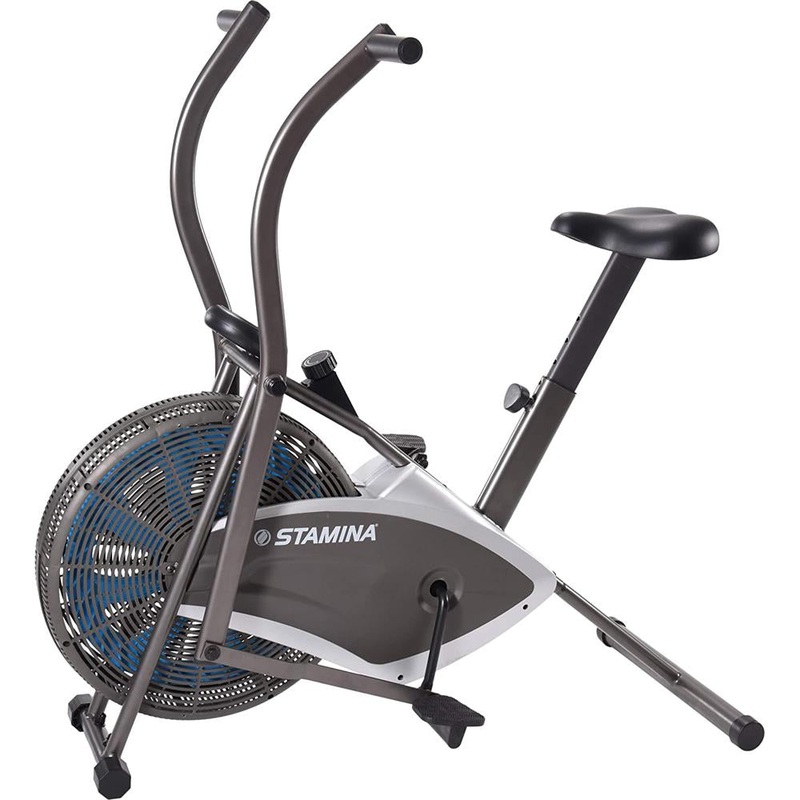 Stamina Air Resistance Exercise Bike 876 - Open Box