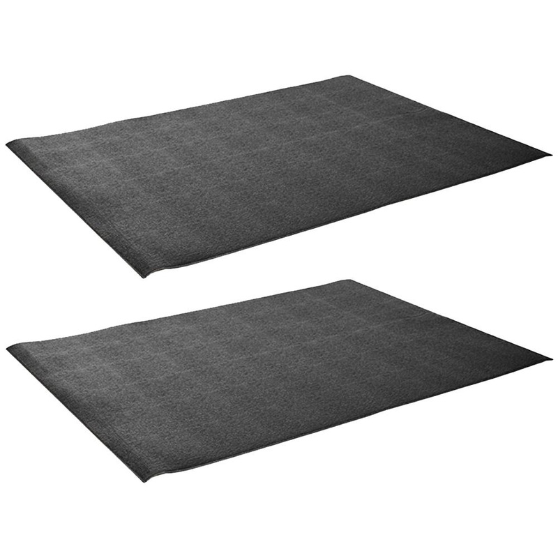 Stamina Exercise & Fitness Equipment Mat 48"X36" (2-Pack)