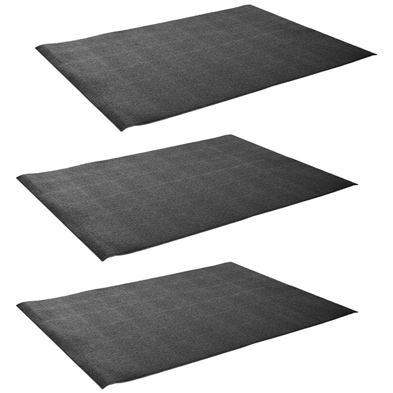 Stamina Exercise & Fitness Equipment Mat 48"X36" (3-Pack)