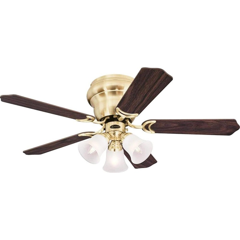 Westinghouse Contempra Trio 42" Indoor Ceiling Fan with Dimmable LED Light Fixture - 7231500