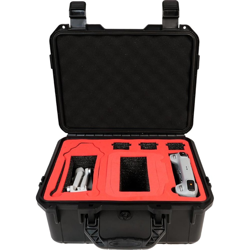Deco Essentials Compact Hard Carry Travel Case for DJI Mini 4 Pro - Open Box