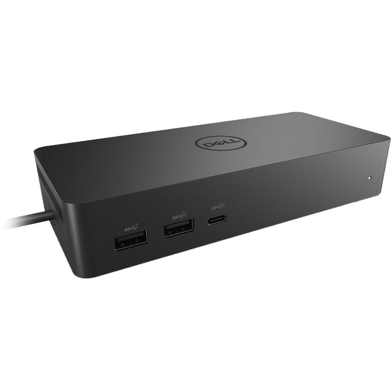 Dell Universal 10-in-1 Docking Station UD22, Black